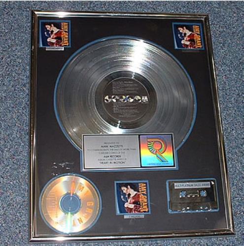 Amy Grant Heart In Motion award disc US GRAAWHE276380