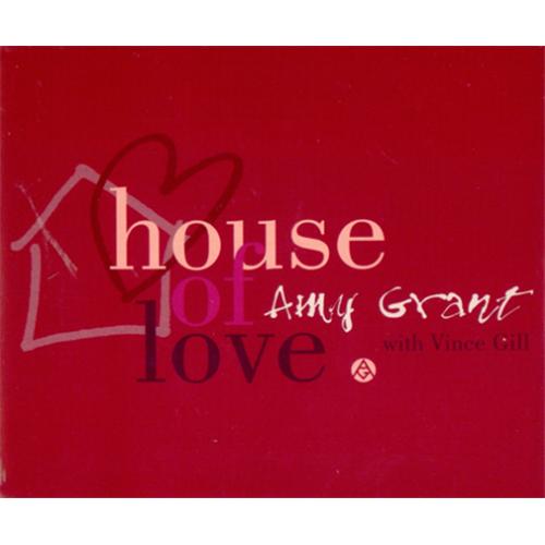 Amy Grant House Of Love 2-CD single set (Double CD single) UK GRA2SHO422145
