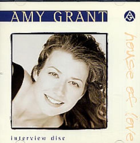 Amy Grant Interview Disc CD album (CDLP) US GRACDIN38338