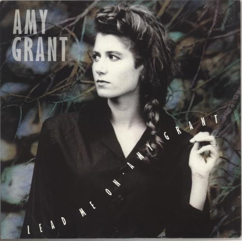 Amy Grant Lead Me On 12" vinyl single (12 inch record / Maxi-single) UK GRA12LE33710