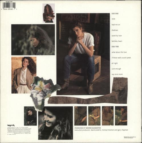 Amy Grant Lead Me On vinyl LP album (LP record) Australian GRALPLE737979