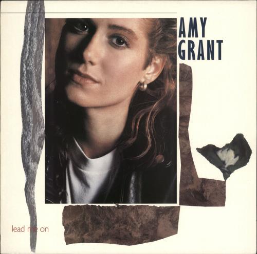 Amy Grant Lead Me On vinyl LP album (LP record) UK GRALPLE88965