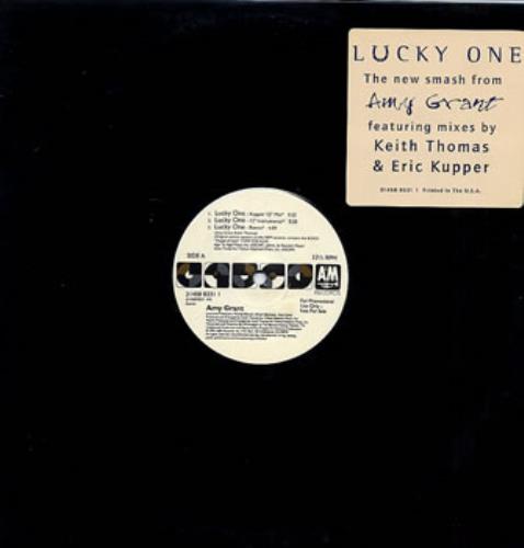 Amy Grant Lucky One 12" vinyl single (12 inch record / Maxi-single) US GRA12LU42148