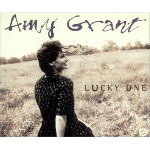 Amy Grant Lucky One CD single (CD5 / 5") UK GRAC5LU426105