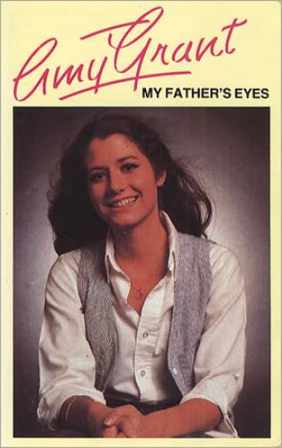 Amy Grant My Father's Eyes cassette album UK GRACLMY100061