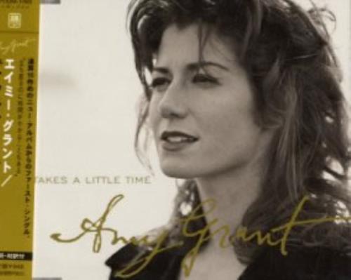 Amy Grant Takes A Little Time 3" CD single (CD3) Japanese GRAC3TA122670