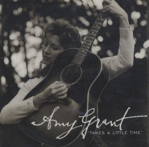 Amy Grant Takes A Little Time CD single (CD5 / 5") US GRAC5TA230436