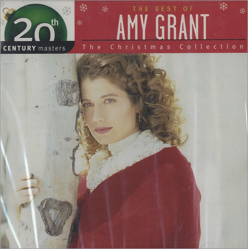 Amy Grant The Best Of Amy Grant - The Christmas Collection CD album (CDLP) US GRACDTH464734