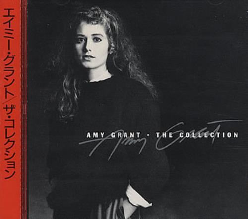 Amy Grant The Collection CD album (CDLP) Japanese GRACDTH379781