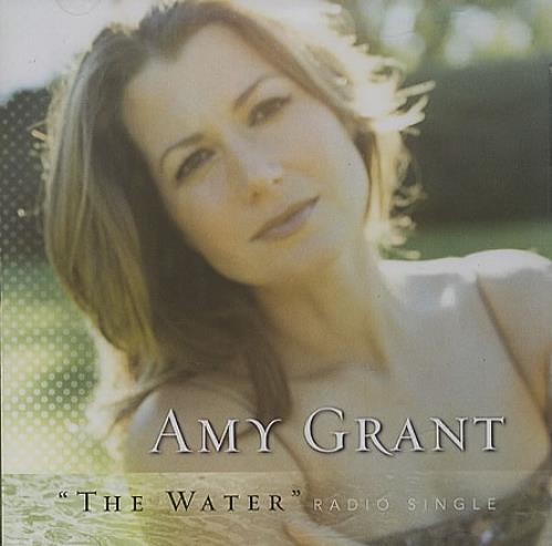Amy Grant The Water CD single (CD5 / 5") US GRAC5TH366434