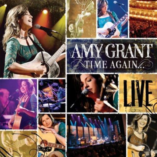 Amy Grant Time Again...Live 2-disc CD/DVD set Canadian GRA2DTI384716