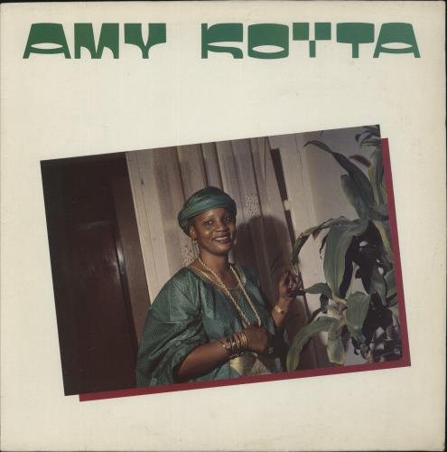 Amy Koita Amy Koita vinyl LP album (LP record) French -O7LPAM881993