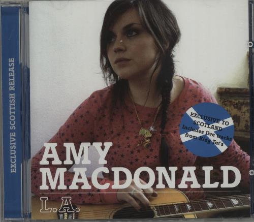 Amy MacDonald L.A. CD single (CD5 / 5") UK AIMC5LA681655