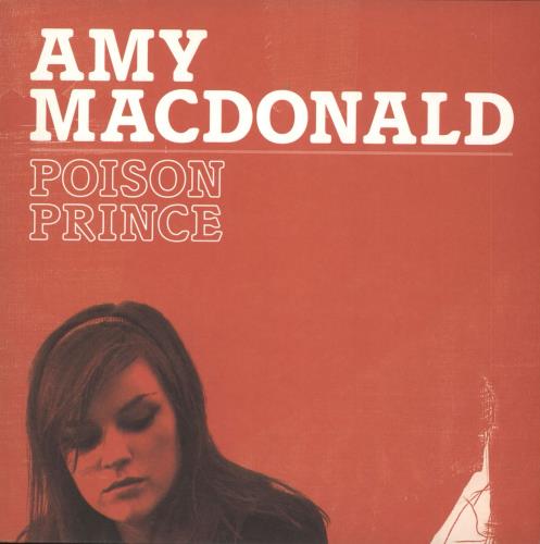 Amy MacDonald Poison Prince 7" vinyl single (7 inch record / 45) UK AIM07PO708524