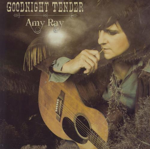 Amy Ray Goodnight Tender vinyl LP album (LP record) US AYYLPGO829288