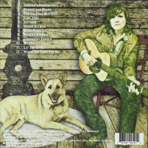 Amy Ray Goodnight Tender vinyl LP album (LP record) US AYYLPGO829288
