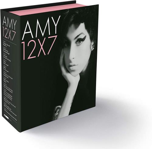 Amy Winehouse Amy 12x7: The Singles Collection - Sealed 7" single box set UK AWE7XAM792750