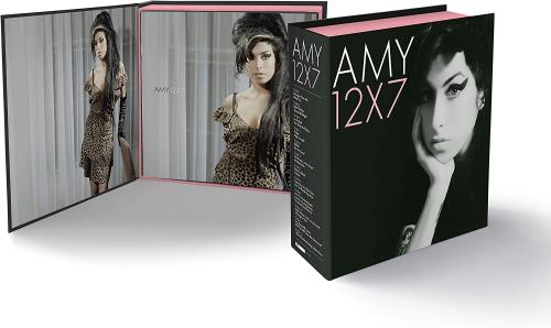 Amy Winehouse Amy 12x7: The Singles Collection - Sealed 7" single box set UK AWE7XAM792750