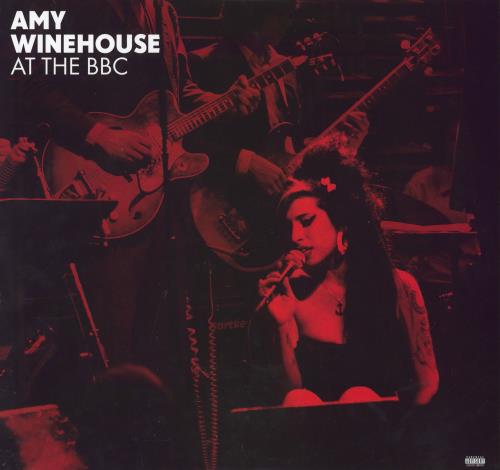 Amy Winehouse At The BBC 3-LP vinyl record set (Triple LP Album) UK AWE3LAT814285