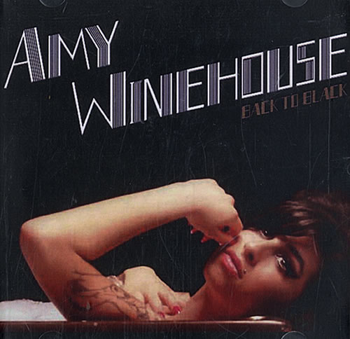 Amy Winehouse Back To Black + Instrumentals CD-R acetate US AWECRBA483392