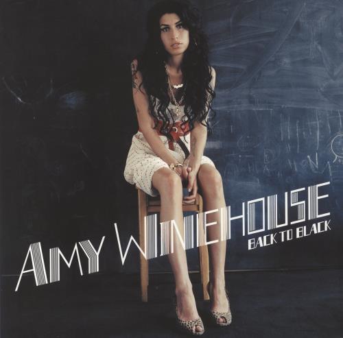 Amy Winehouse Back To Black - 180gm vinyl LP album (LP record) UK AWELPBA779896