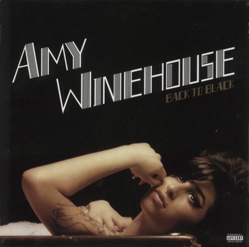Amy Winehouse Back To Black - 1st - Sealed vinyl LP album (LP record) US AWELPBA407565