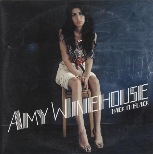 Amy Winehouse Back To Black - Half Speed Mastered - VG Sleeve 2-LP vinyl record set (Double LP Album) UK AWE2LBA887563