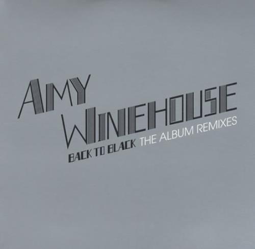 Amy Winehouse Back To Black - The Album Remixes 2 CD album set (Double CD) UK AWE2CBA426604