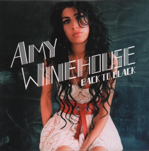 Amy Winehouse Back To Black Sampler CD single (CD5 / 5") UK AWEC5BA669236
