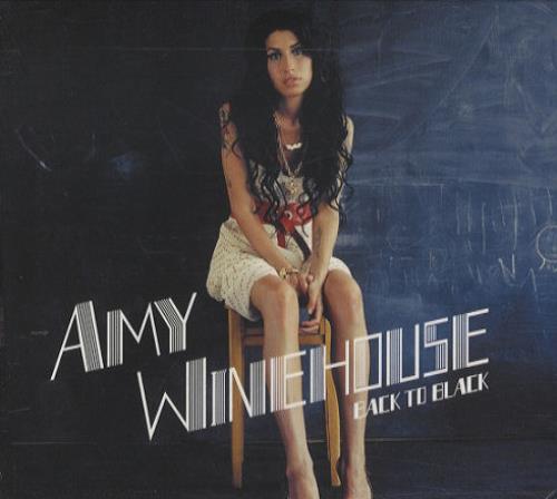 Amy Winehouse Back To Black CD album (CDLP) French AWECDBA430406