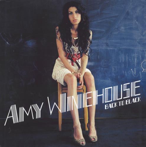 Amy Winehouse Back To Black vinyl LP album (LP record) UK AWELPBA786408