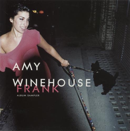 Amy Winehouse Frank - 5 Track Album Sampler 12" vinyl single (12 inch record / Maxi-single) UK AWE12FR863838
