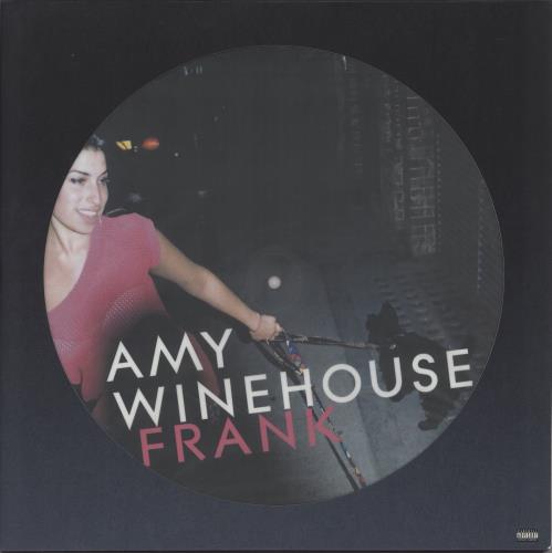 Amy Winehouse Frank - Picture Disc Edition picture disc LP (vinyl picture disc album) UK AWEPDFR877370