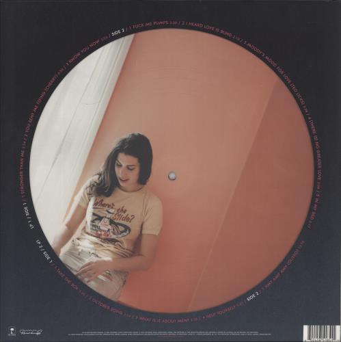 Amy Winehouse Frank - Picture Disc Edition picture disc LP (vinyl picture disc album) UK AWEPDFR877370