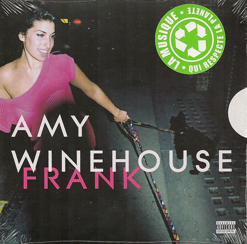 Amy Winehouse Frank CD album (CDLP) French AWECDFR488830
