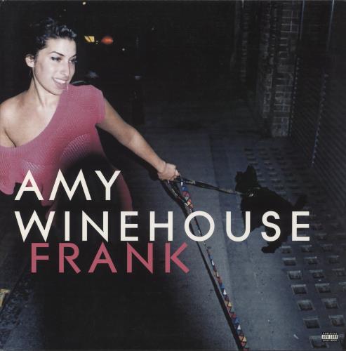 Amy Winehouse Frank vinyl LP album (LP record) UK AWELPFR877316