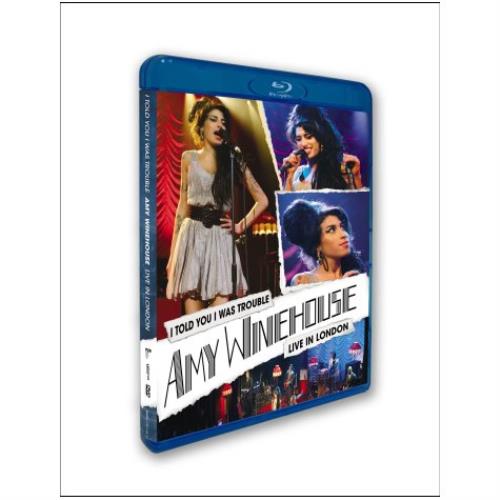 Amy Winehouse I Told You I Was Trouble Blu Ray DVD UK AWEBRIT451247