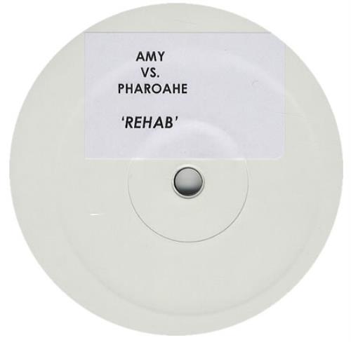 Amy Winehouse Rehab 12" vinyl single (12 inch record / Maxi-single) UK AWE12RE406677