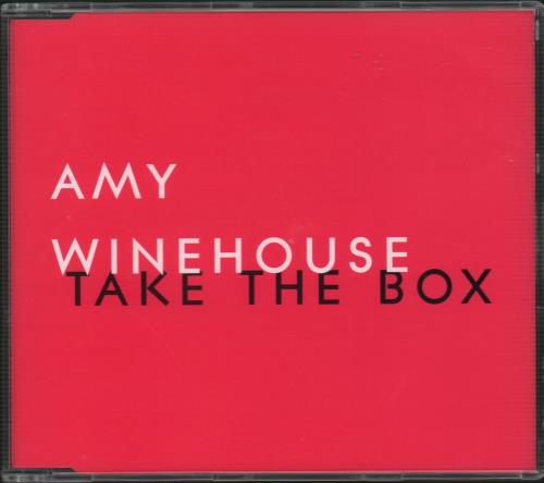 Amy Winehouse Take The Box CD single (CD5 / 5") UK AWEC5TA272003
