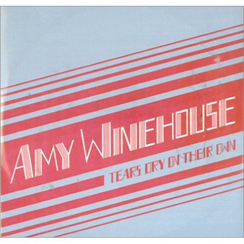 Amy Winehouse Tears Dry On Their Own CD-R acetate UK AWECRTE422882