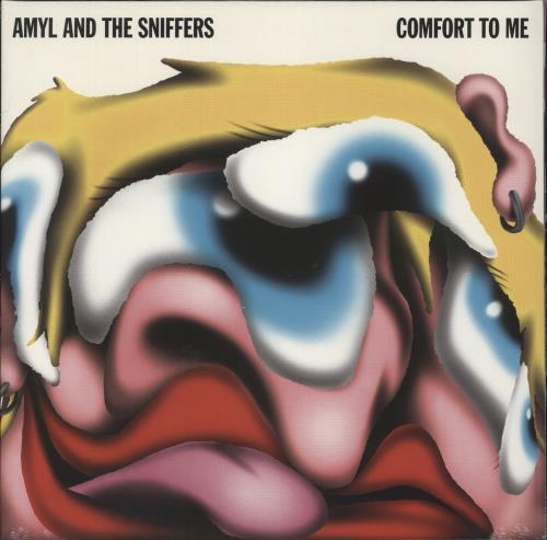 Amyl And The Sniffers Comfort To Me - + Autographed Print - Sealed vinyl LP album (LP record) UK 234LPCO878558