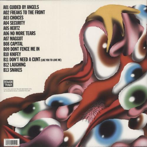 Amyl And The Sniffers Comfort To Me - + Autographed Print - Sealed vinyl LP album (LP record) UK 234LPCO878558