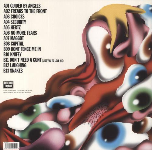 Amyl And The Sniffers Comfort To Me - Red Romer Vinyl vinyl LP album (LP record) UK 234LPCO858450