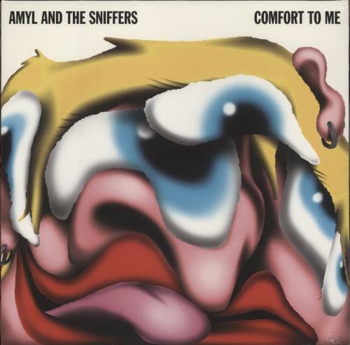 Amyl And The Sniffers Comfort To Me - Sealed vinyl LP album (LP record) UK 234LPCO864791