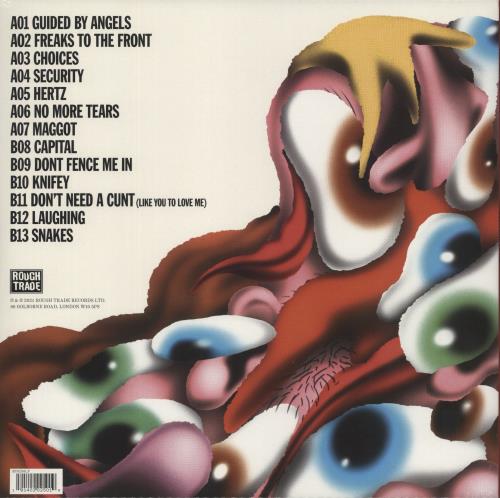 Amyl And The Sniffers Comfort To Me - Sealed vinyl LP album (LP record) UK 234LPCO864791