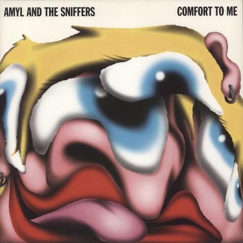 Amyl And The Sniffers Comfort To Me vinyl LP album (LP record) UK 234LPCO878133