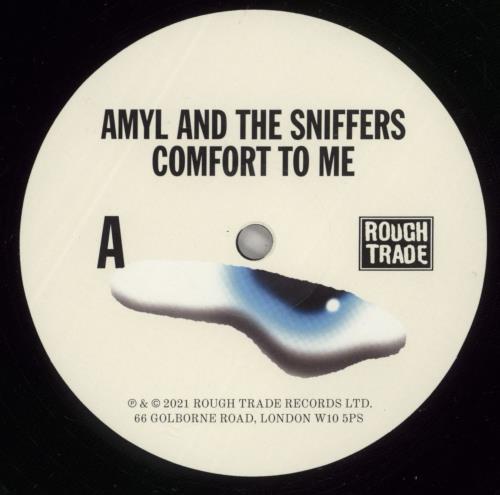 Amyl And The Sniffers Comfort To Me vinyl LP album (LP record) UK 234LPCO878133