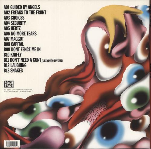 Amyl And The Sniffers Comfort To Me vinyl LP album (LP record) UK 234LPCO878133