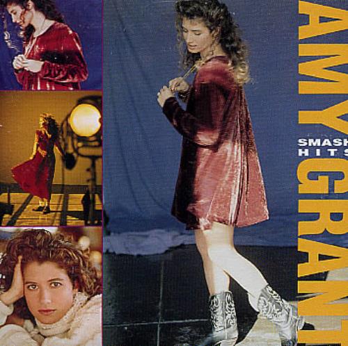 Amy Grant Smash Hits US Promo CD album (CDLP) (38317)