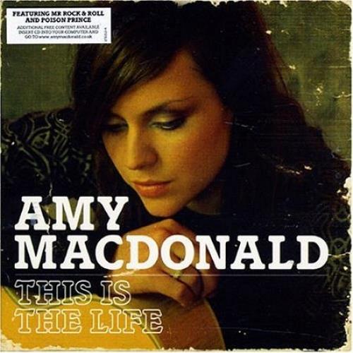 Amy MacDonald This Is The Life UK CD album (CDLP) (412023)
